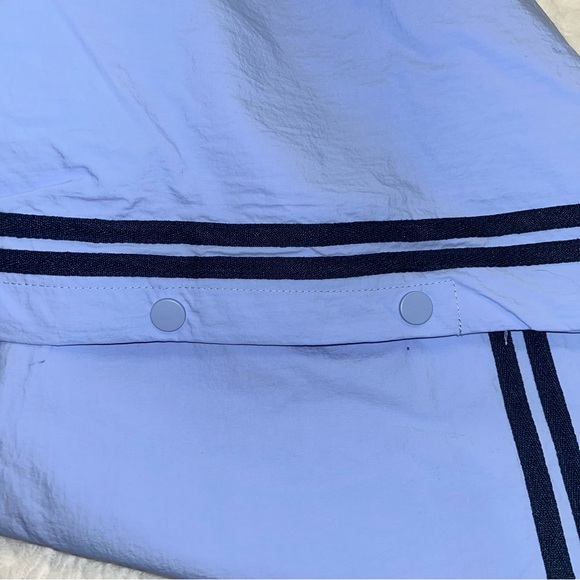 No Boundaries Nylon Side Stripe Side Snap Track Pants NWT - Picture 4 of 4